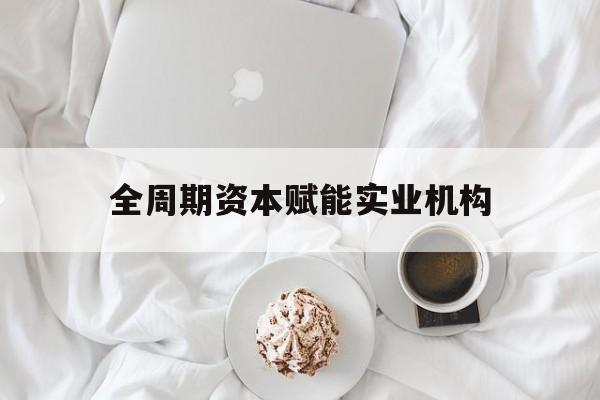 三门峡市全周期资本赋能实业机构(全周期管理)